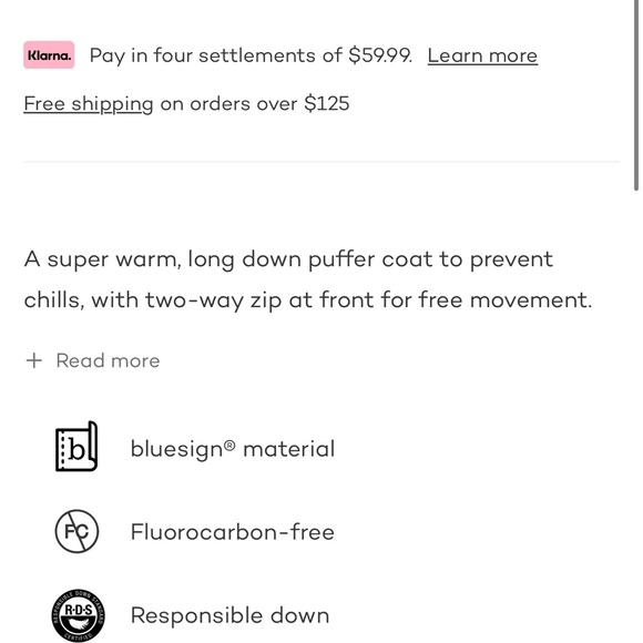 Cozy Black Kids Puffer Coat - Picture 10 of 16